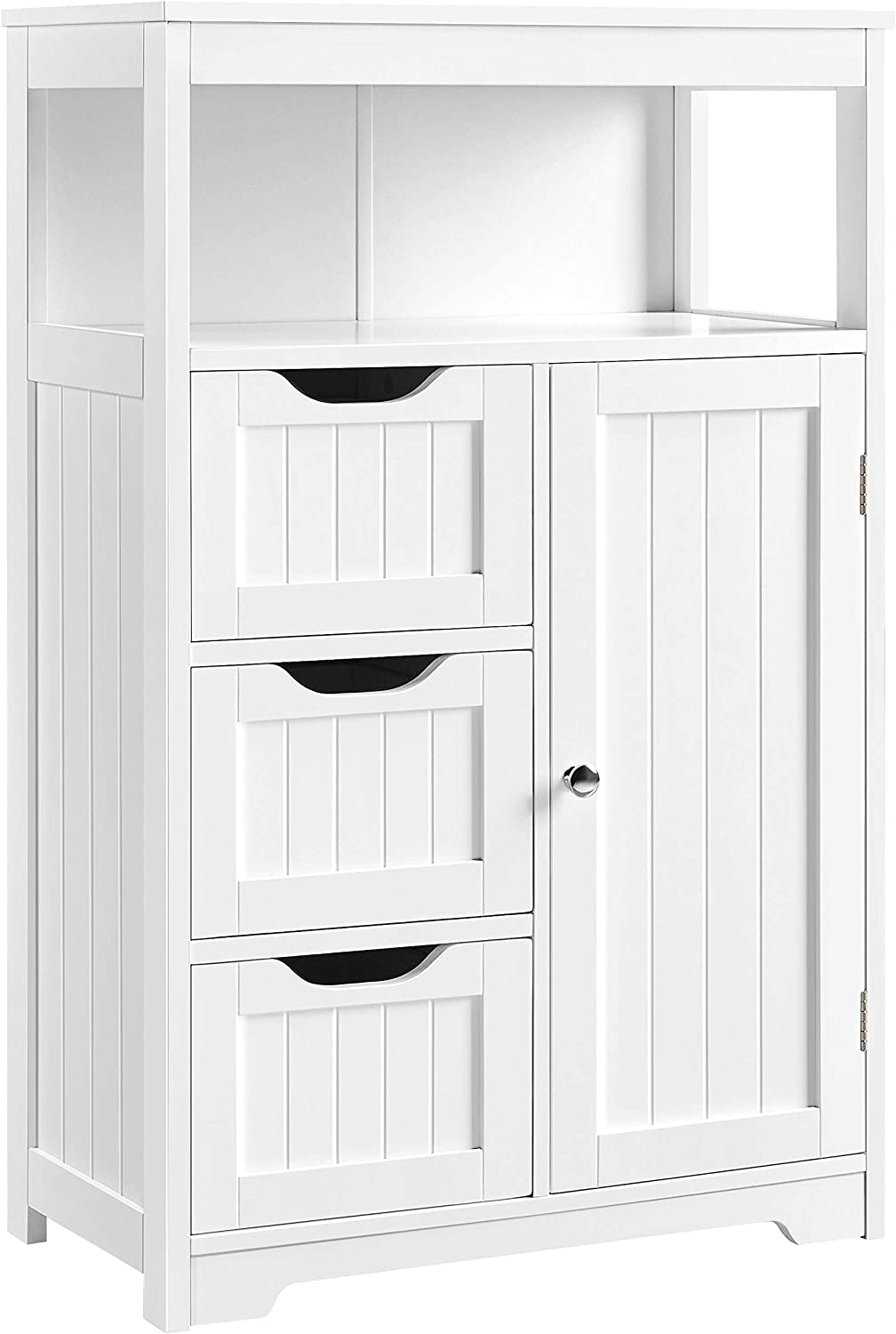 Free Standing Bathroom Cabinet with 1 Drawer 2 Doors