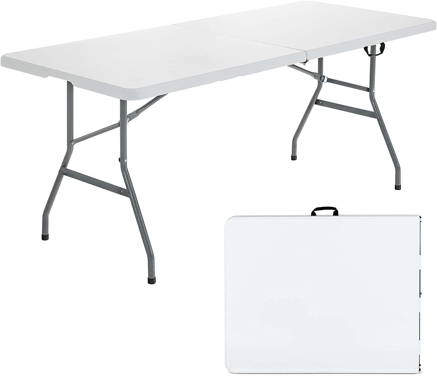 Portable Folding Table 6-Foot X 30 inch