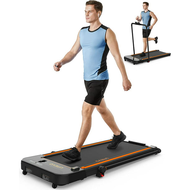 Under Desk Treadmill 2 in 1 Electric Walking Machine