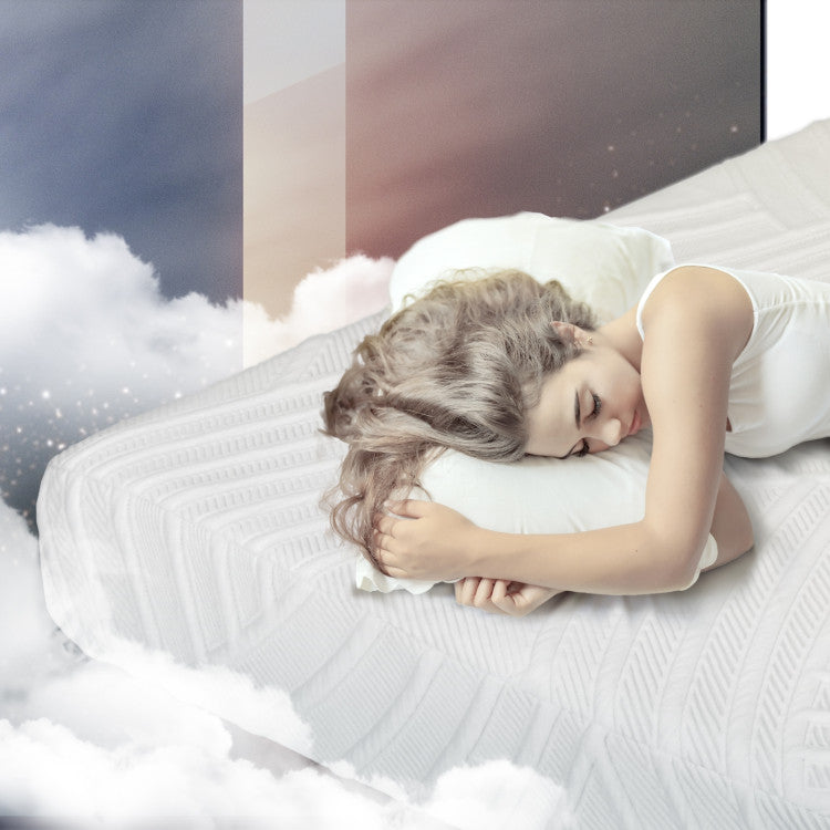 10 Inch Memory Foam Mattress with Fabric Cover