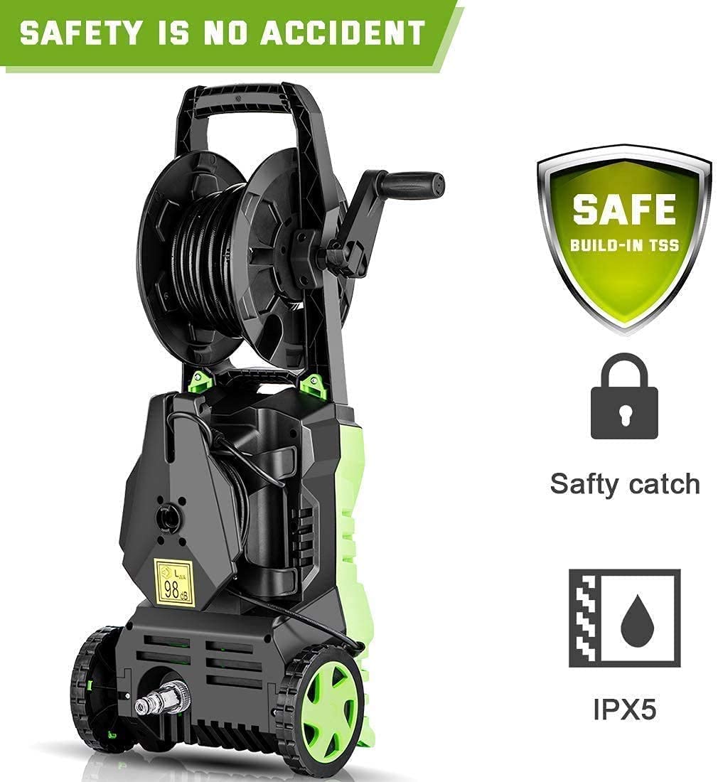 Electric Pressure Washer 3500PSI Power Pressure Washer