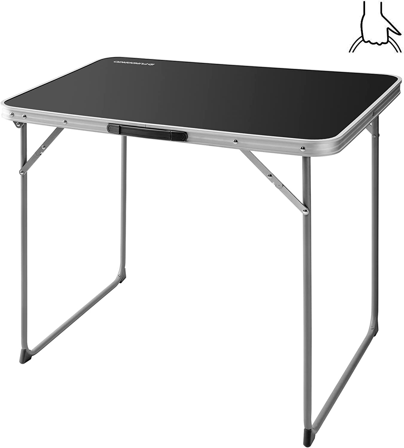Plastic Bi Folding Table Lightweight Folding Table