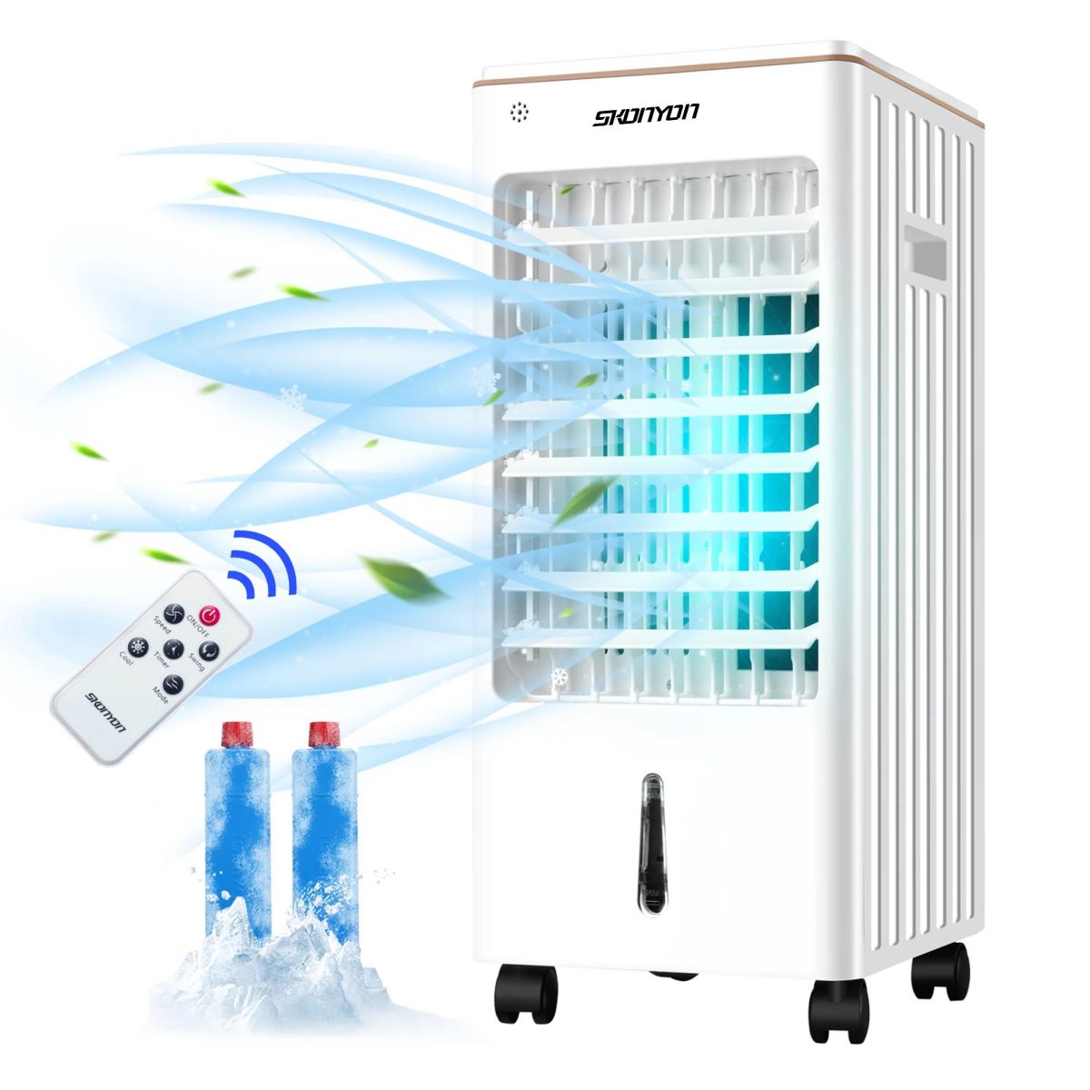 Evaporative Air Cooler Fan