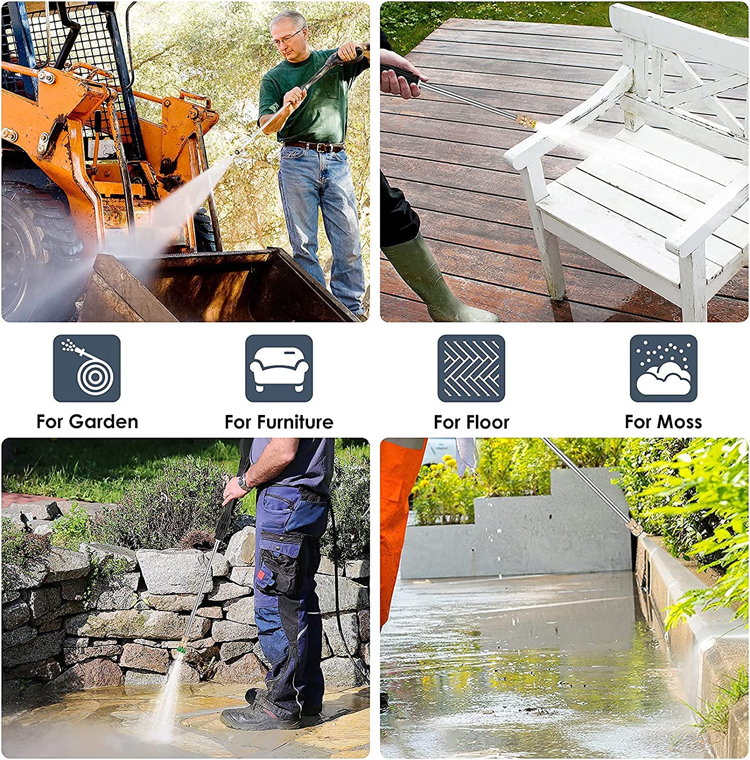 Electric Pressure Washer 3500PSI Power Pressure Washer