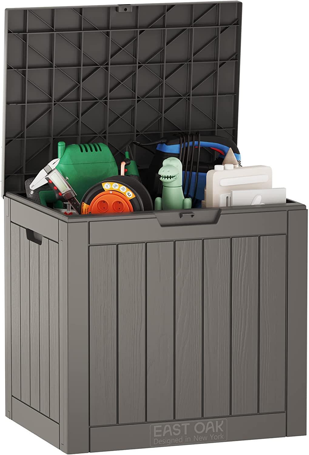 Deck Box 31 Gallon Indoor and Outdoor Storage Box