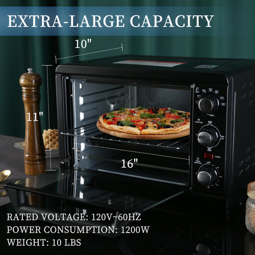 Simple Deluxe Toaster Oven with 20Litres Capacity