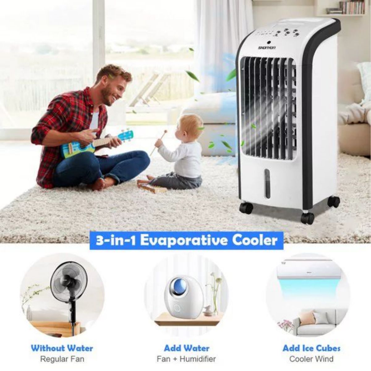 Evaporative Portable Air Cooler