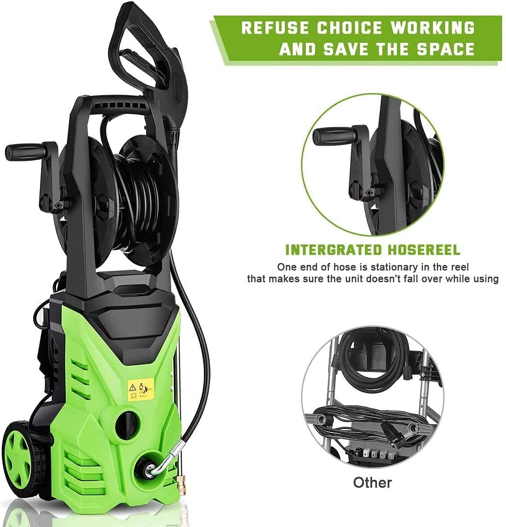 Electric Pressure Washer 3500PSI Power Pressure Washer