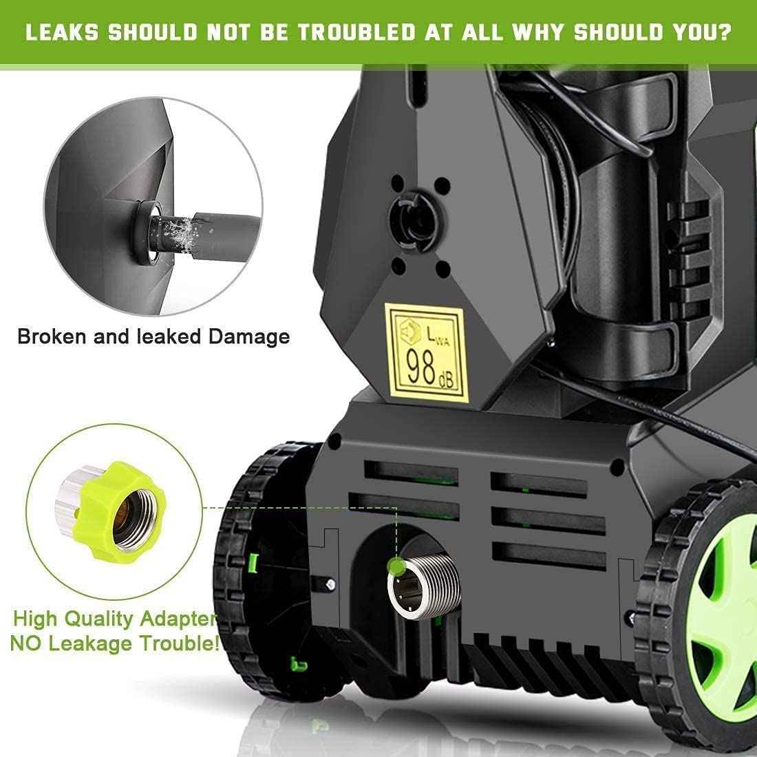 Electric Pressure Washer 3500PSI Power Pressure Washer