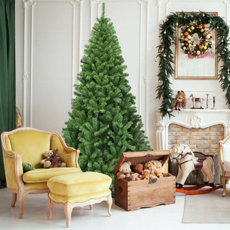 7.5Feet Premium Artificial Hinged PVC Christmas Tree