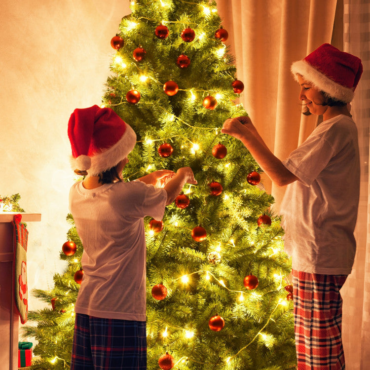 7.5Feet Premium Artificial Hinged PVC Christmas Tree