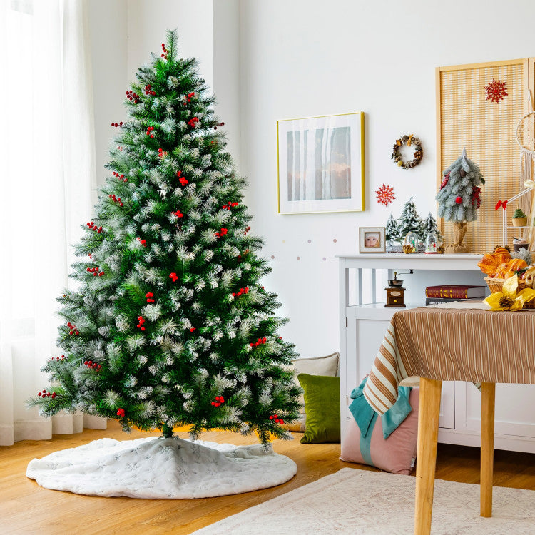 Artificial PVC Christmas Tree with Branch Tips