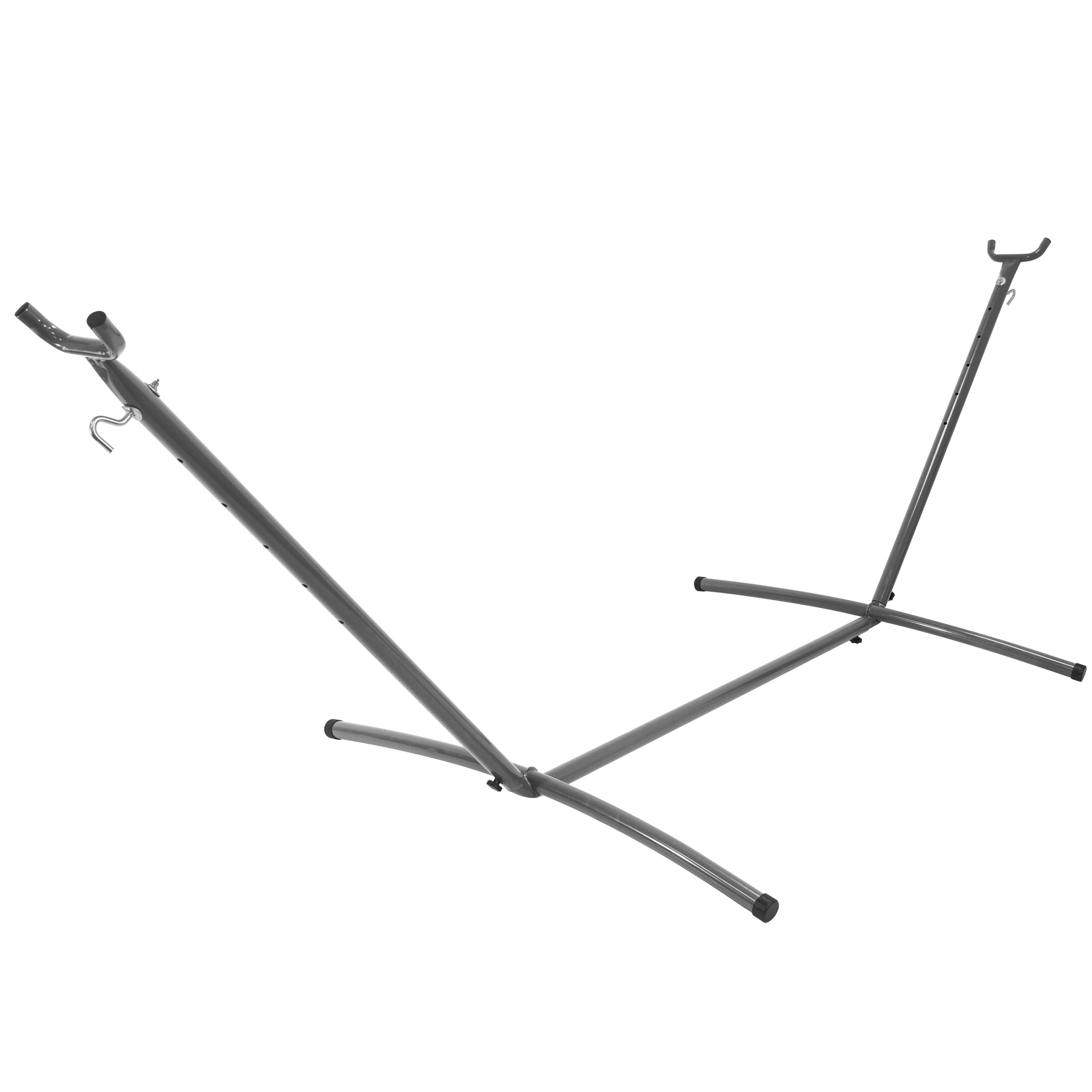 Steel Black Hammock Stand