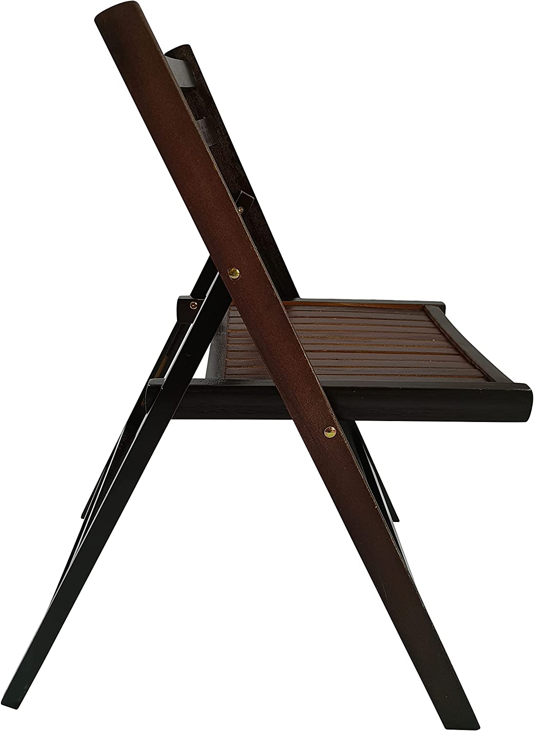 Set of 4 Folding Chair Fully Assembled Folding Chair Set