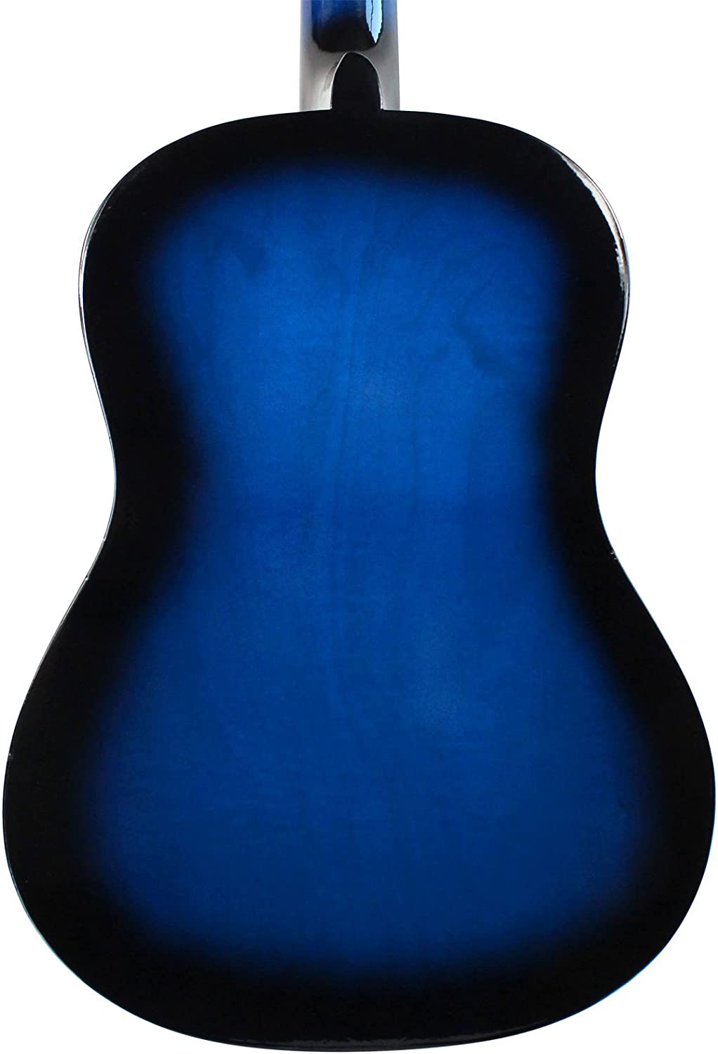 38in Acoustic Guitar for Starter Beginner with Gig Bag, Strap, Tuner and Pick, Blue