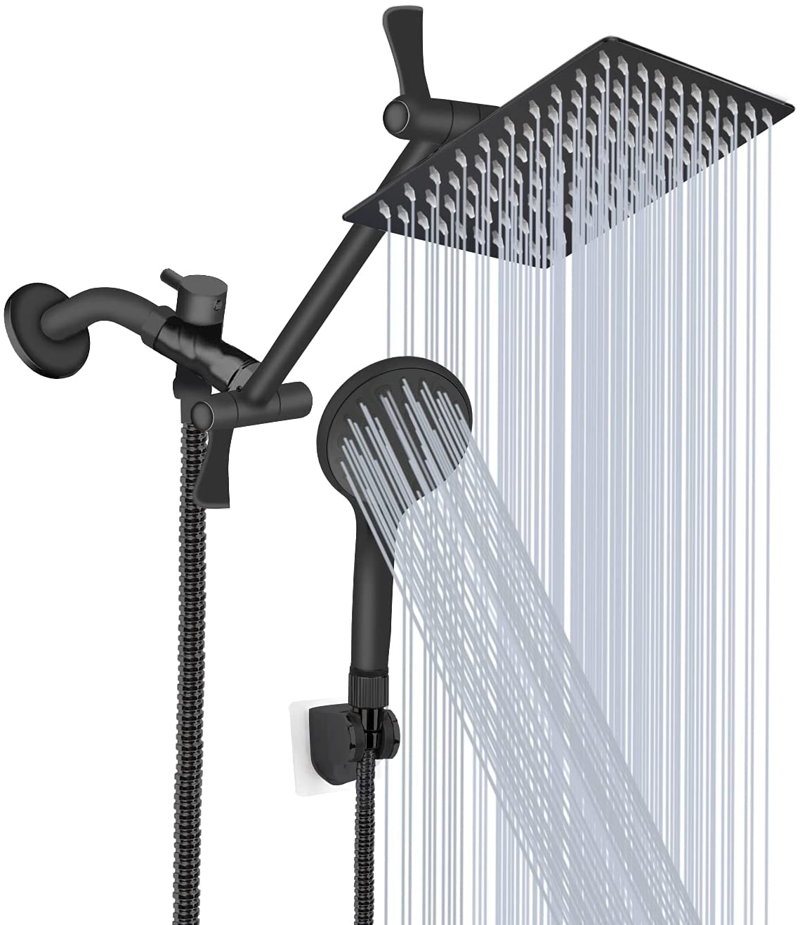 Shower Head High Pressure Rain Luxury Bathroom Showerhead