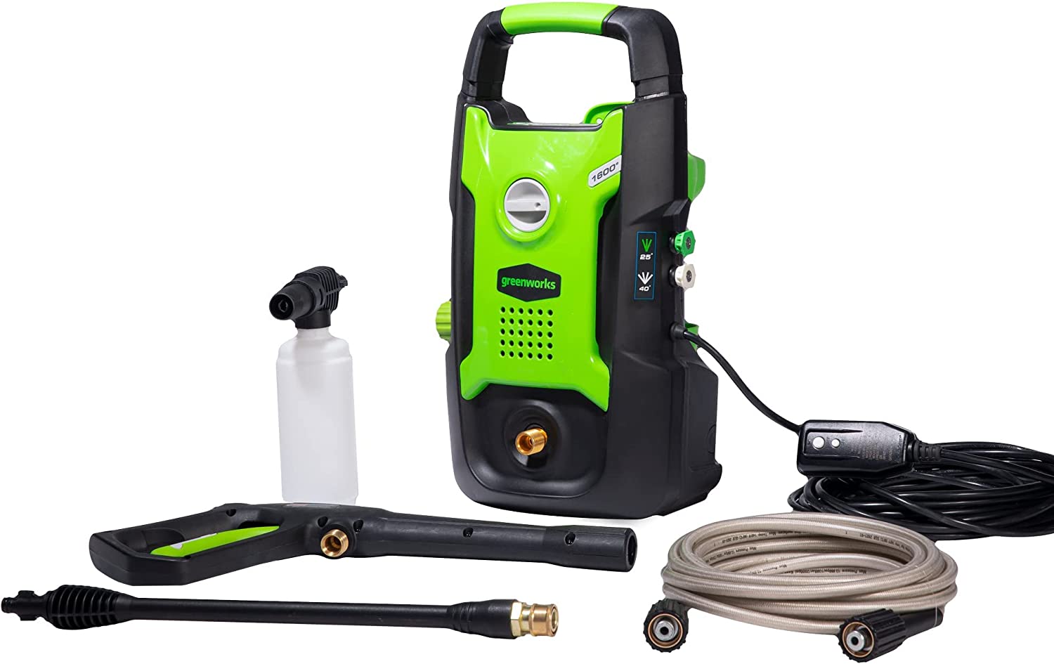 3500 PSI Power Washers Electric Pressure Washer Electric Powered 2.6 GPM