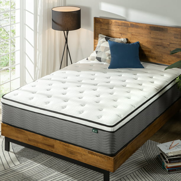 Hybrid of Cooling Gel Memory Foam and Pocket Spring Mattress, Full