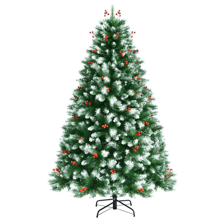 Artificial PVC Christmas Tree with Branch Tips