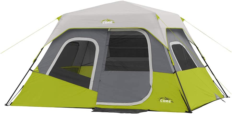 6 Person Instant Cabin Tent Portable Large Pop Up Tent
