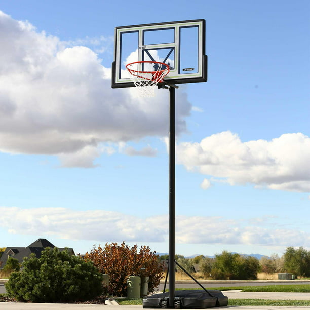44in Adjustable Portable Basketball Hoop