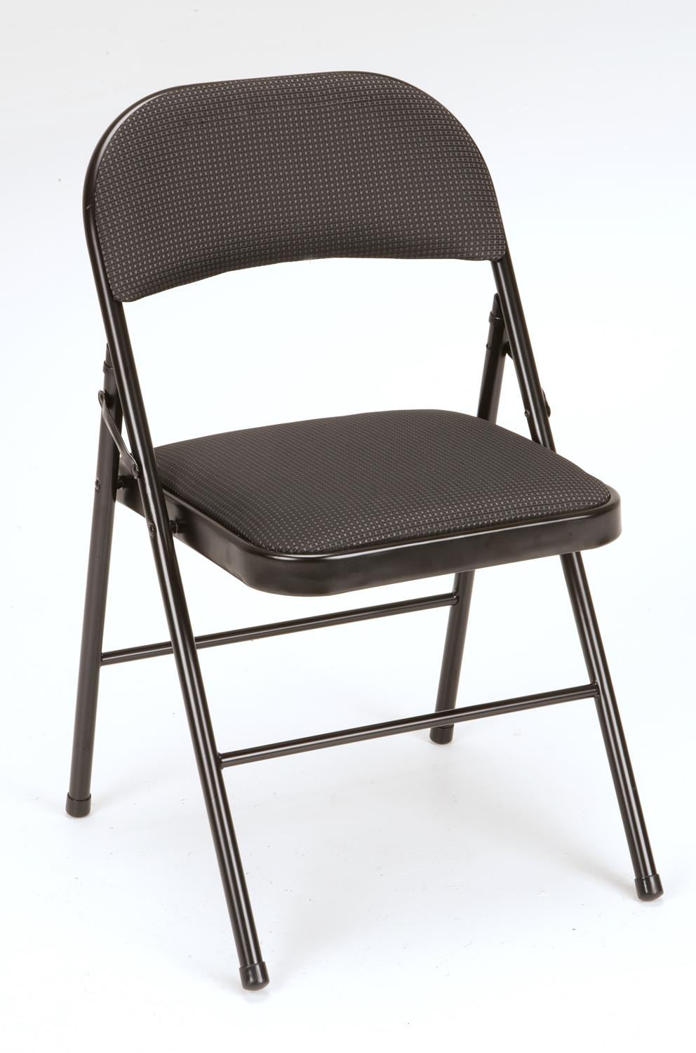 Folding Chair, Black, 4 Count
