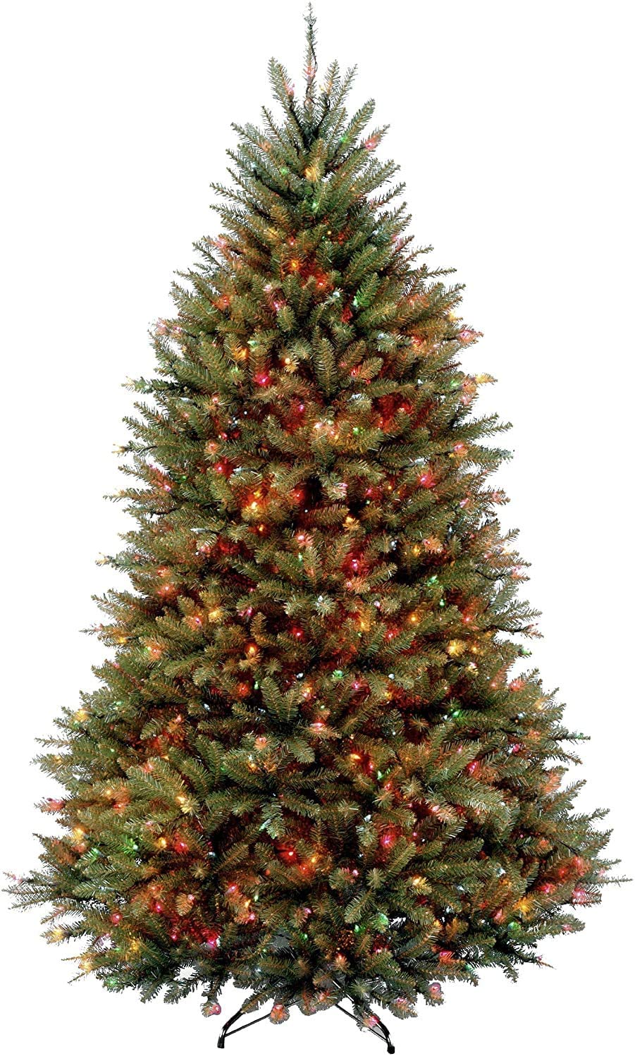 Tree Company Pre-Lit Artificial Full Christmas Tree