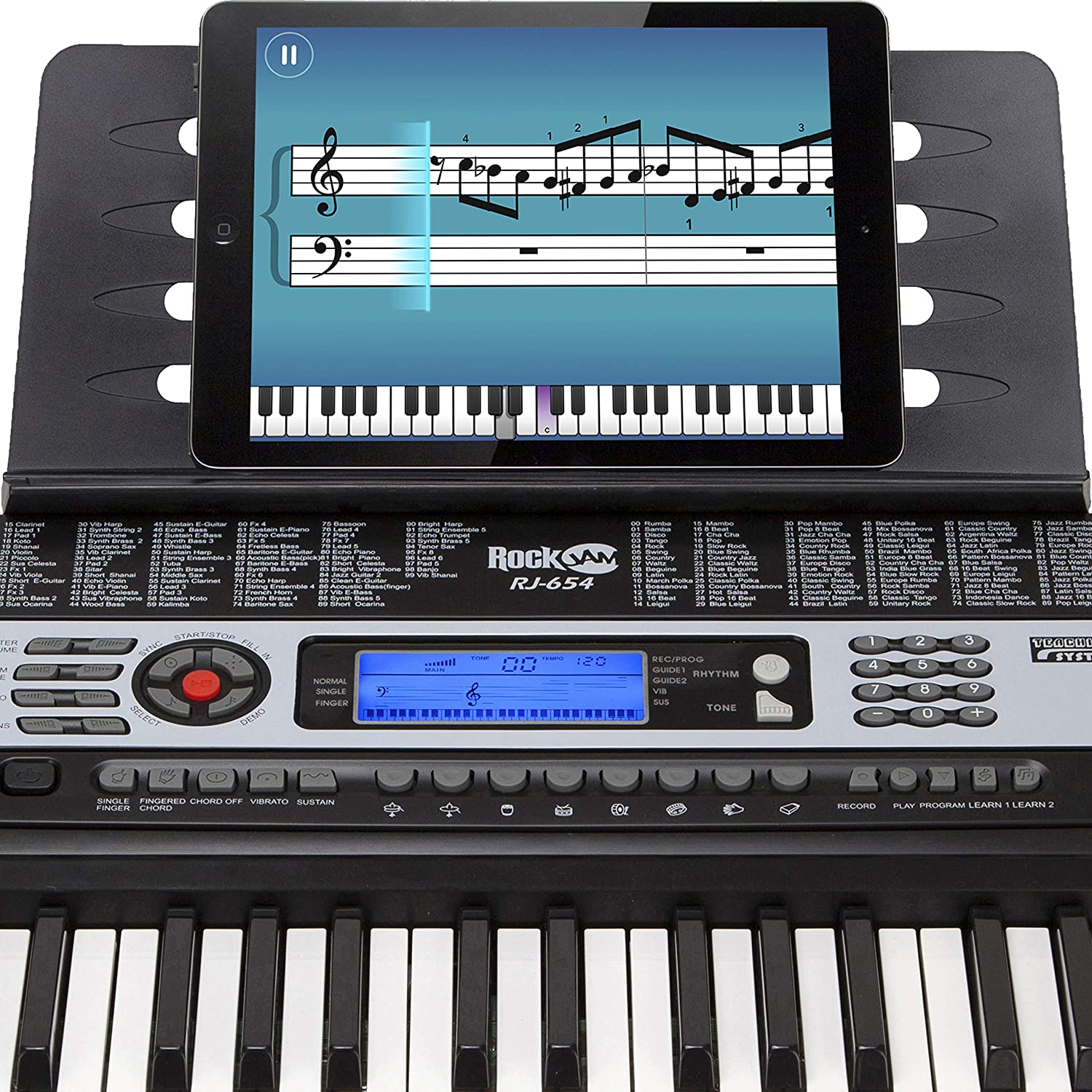 88 Key Digital Piano Keyboard with Semi Weighted Keys