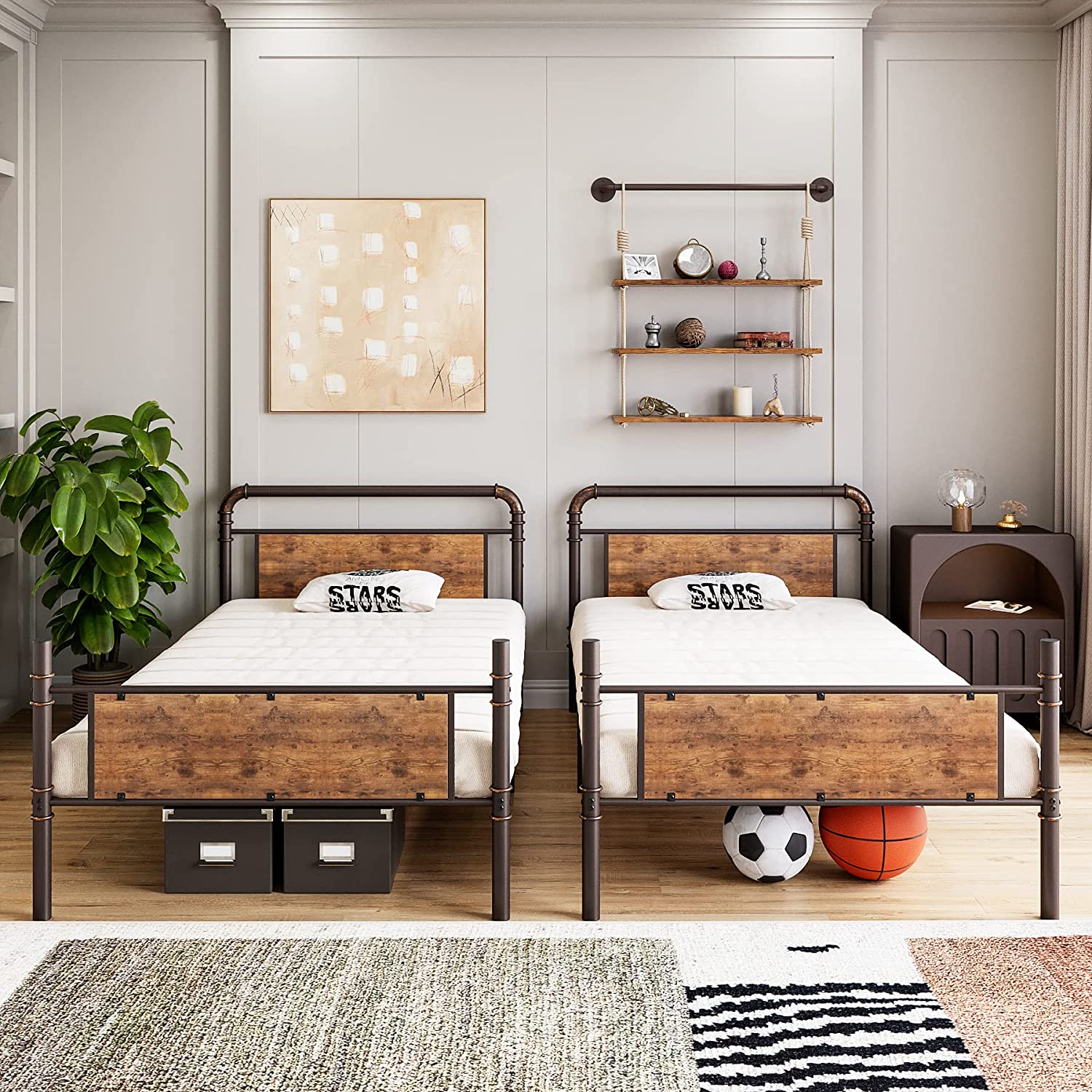 Bunk Bed Twin Over Twin, Twin Bunk Beds