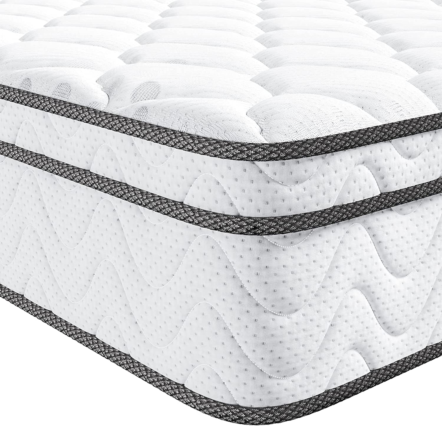 10in Hybrid Mattress, King