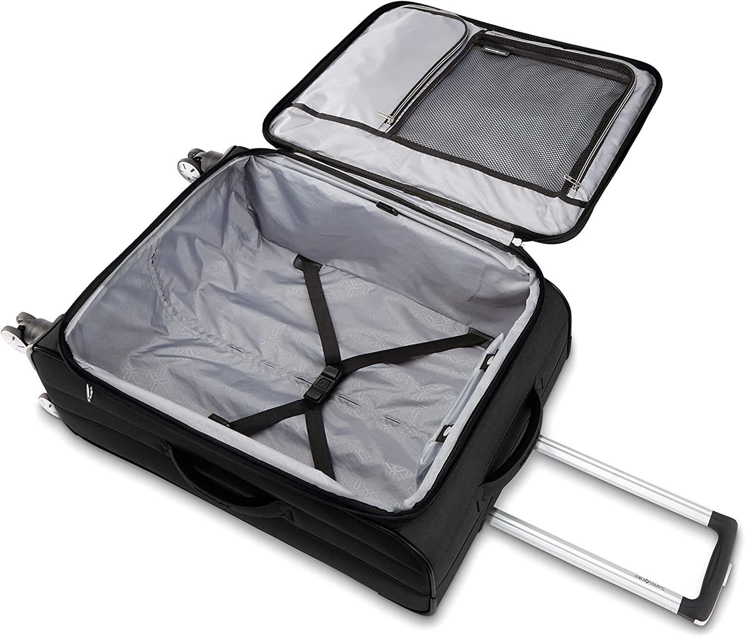 Softside Expandable Luggage with Spinners