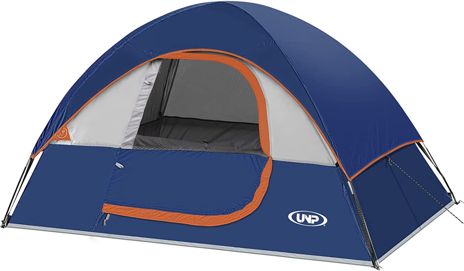 Camping Tent 2 Person Waterproof Windproof Tent with Rainfly