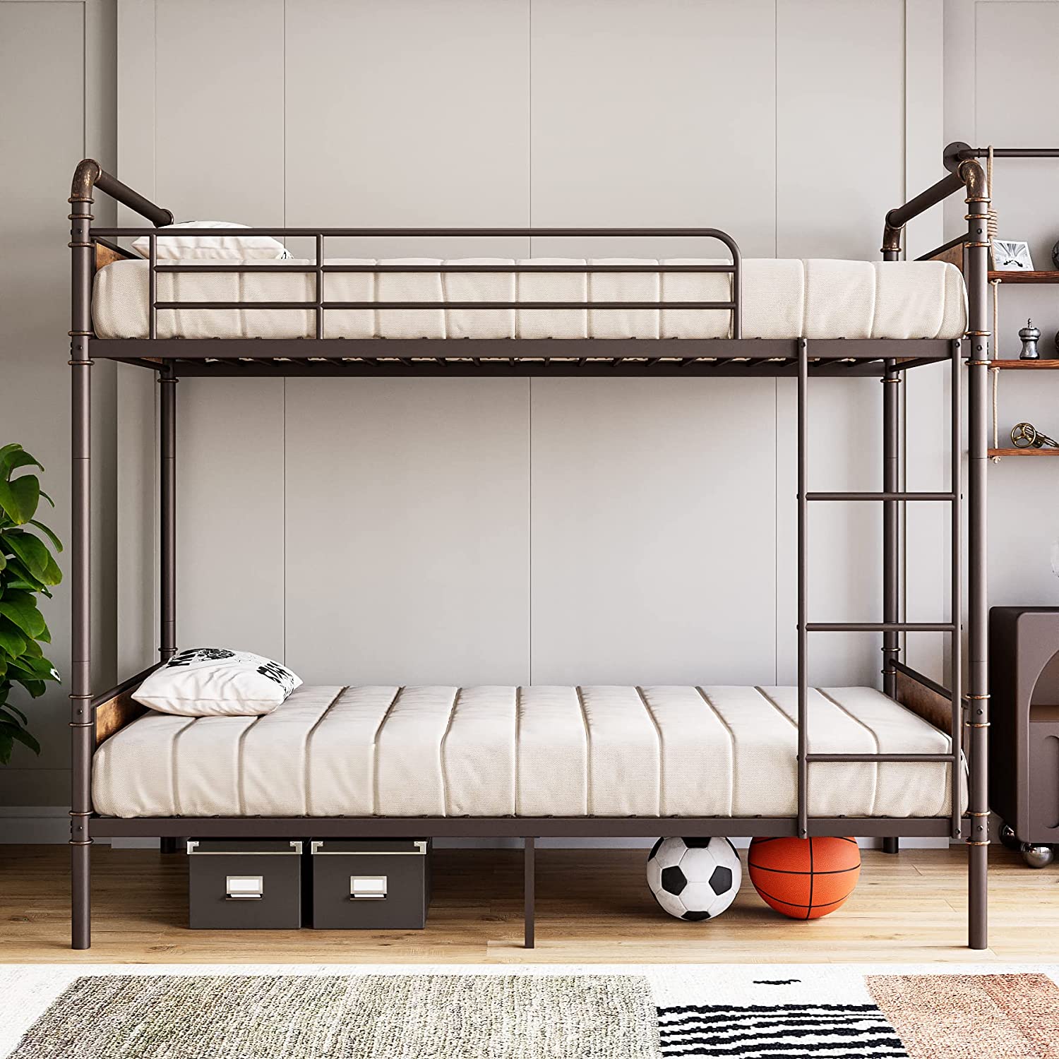 Bunk Bed Twin Over Twin, Twin Bunk Beds