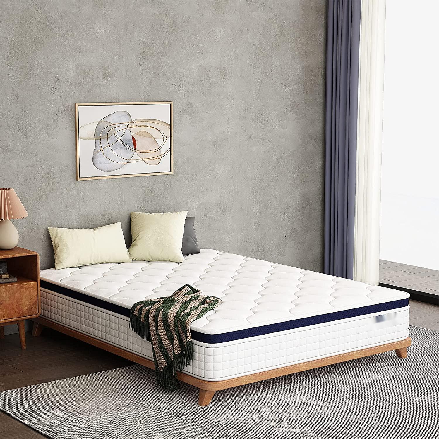 10in Hybrid Mattress, Full