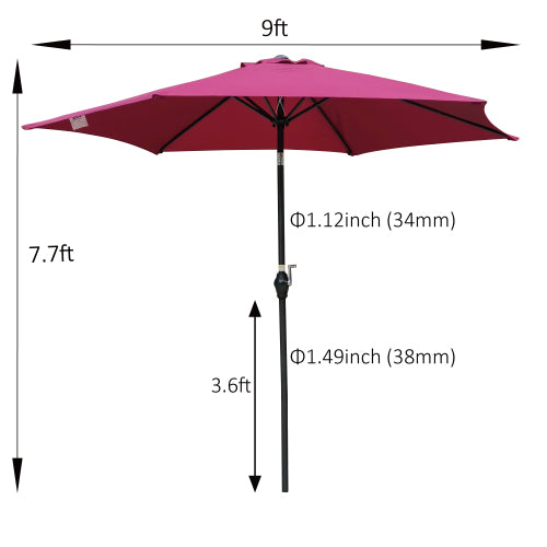 9FT UMBRELLA