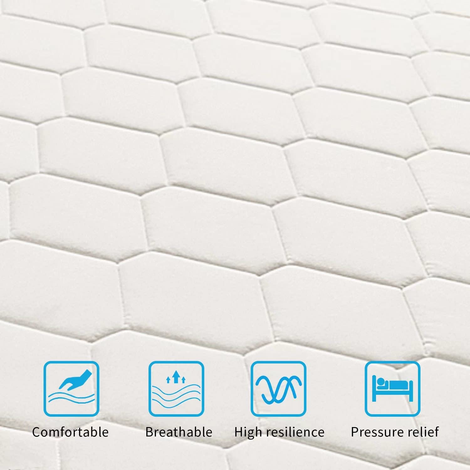 12in Hybrid Mattress, Queen