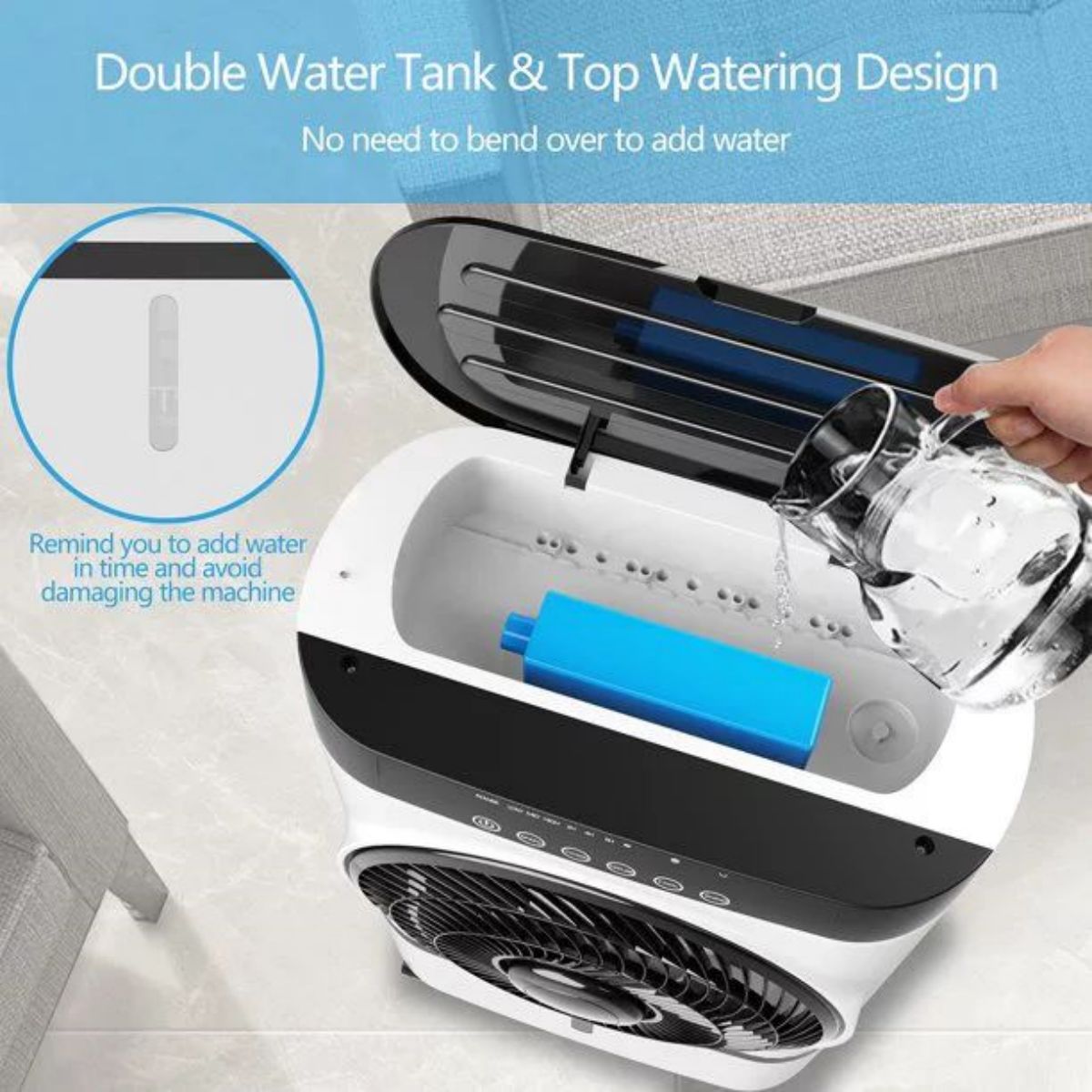 Air Cooler Portable Evaporative Air Cooler Fan