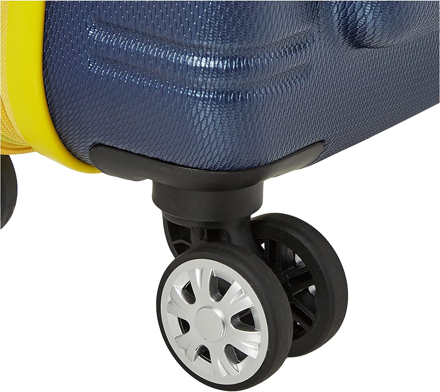 Hardside Expandable Spinner Wheel Luggage Navy Carry On 20 Inch