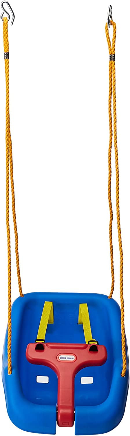 2-In-1 Snug and Secure Swing - Blue