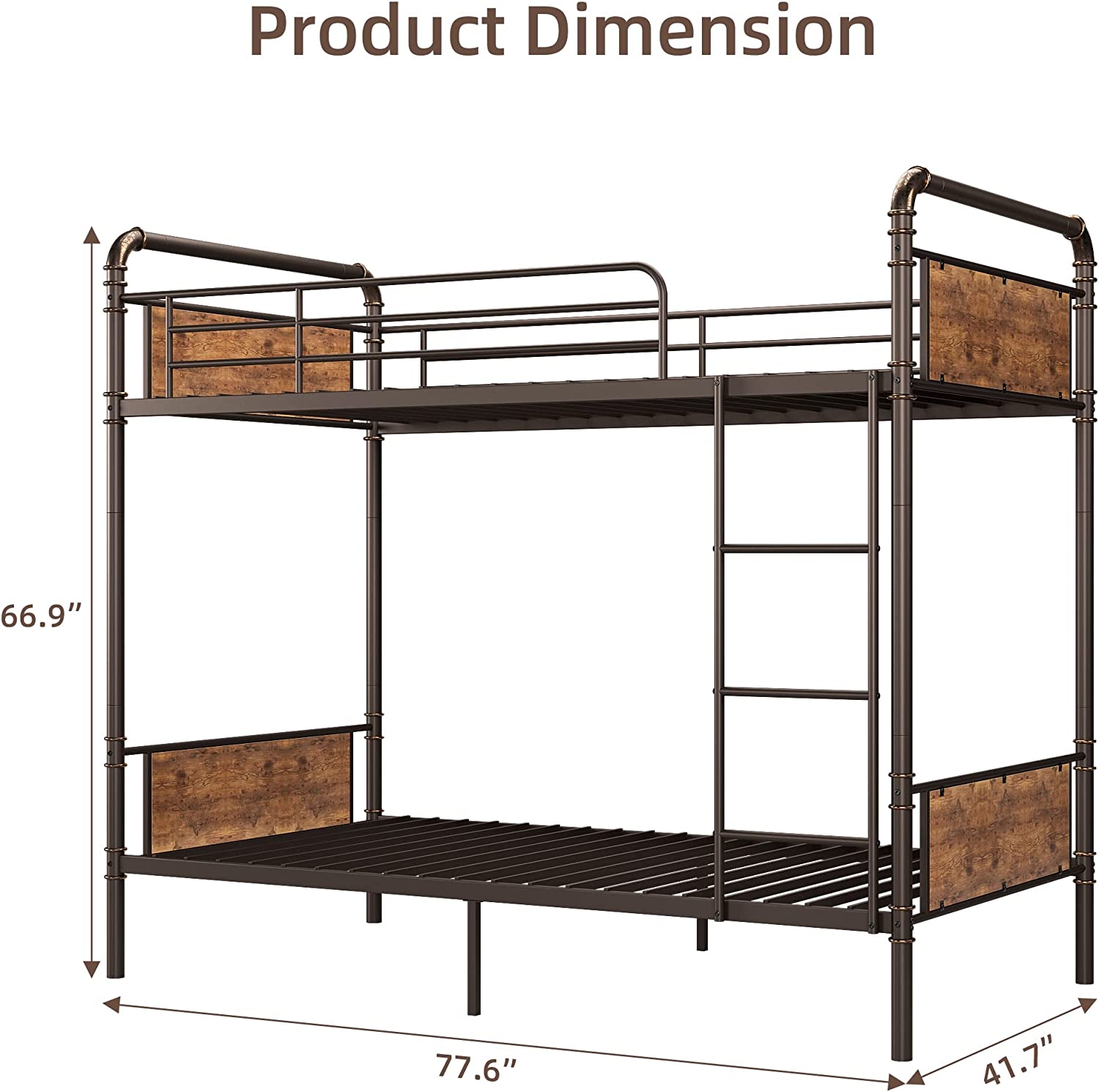 Bunk Bed Twin Over Twin, Twin Bunk Beds