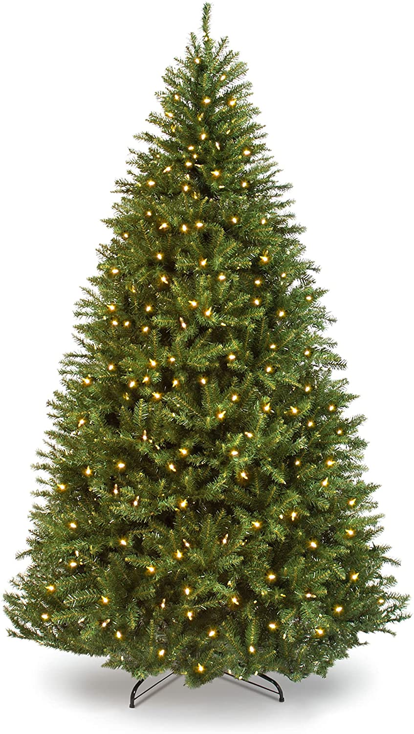 7.5ft Pre lit Artificial Christmas Tree