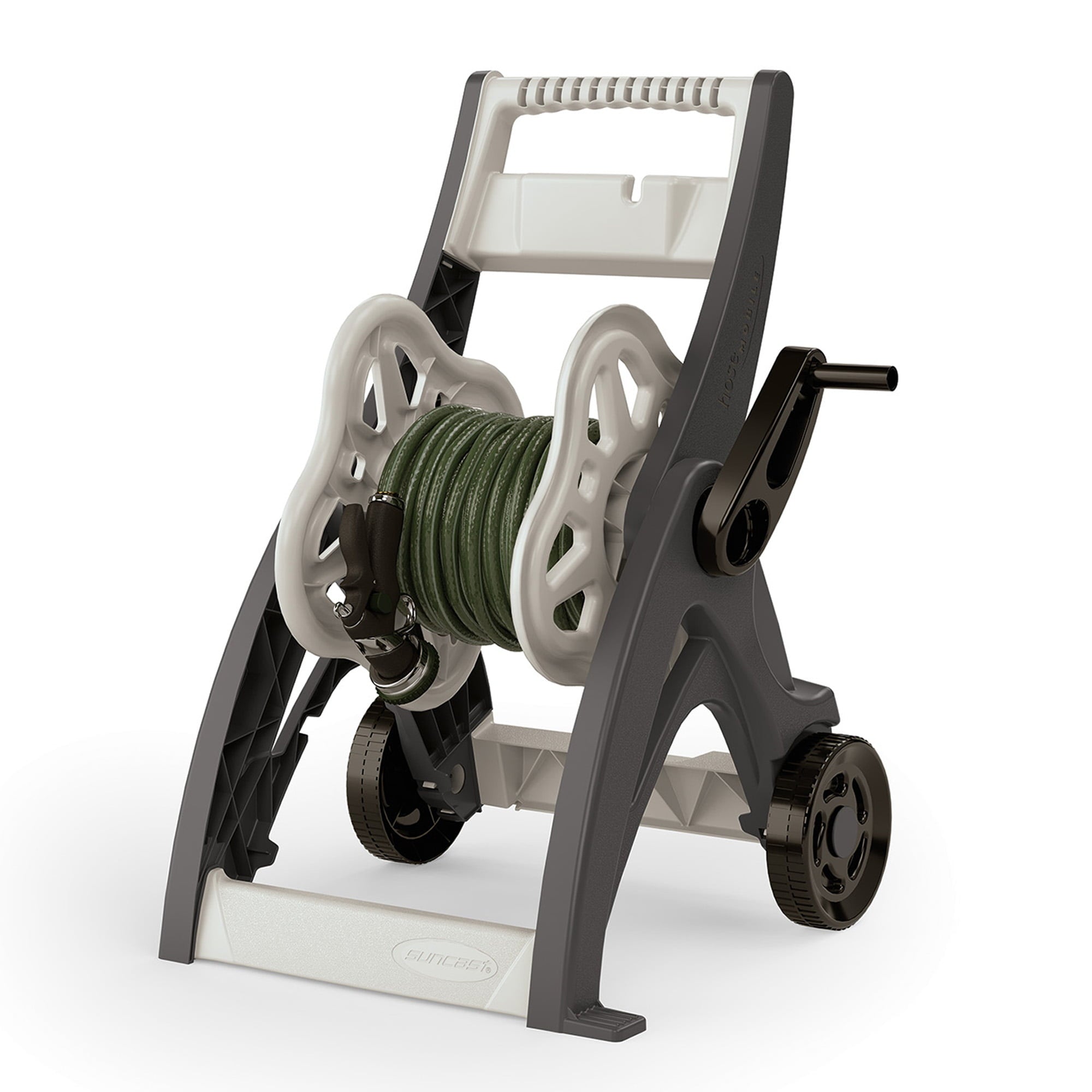 175 ft. Hosemobile Hose Reel Cart, Gray