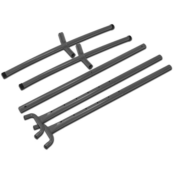 Steel Black Hammock Stand