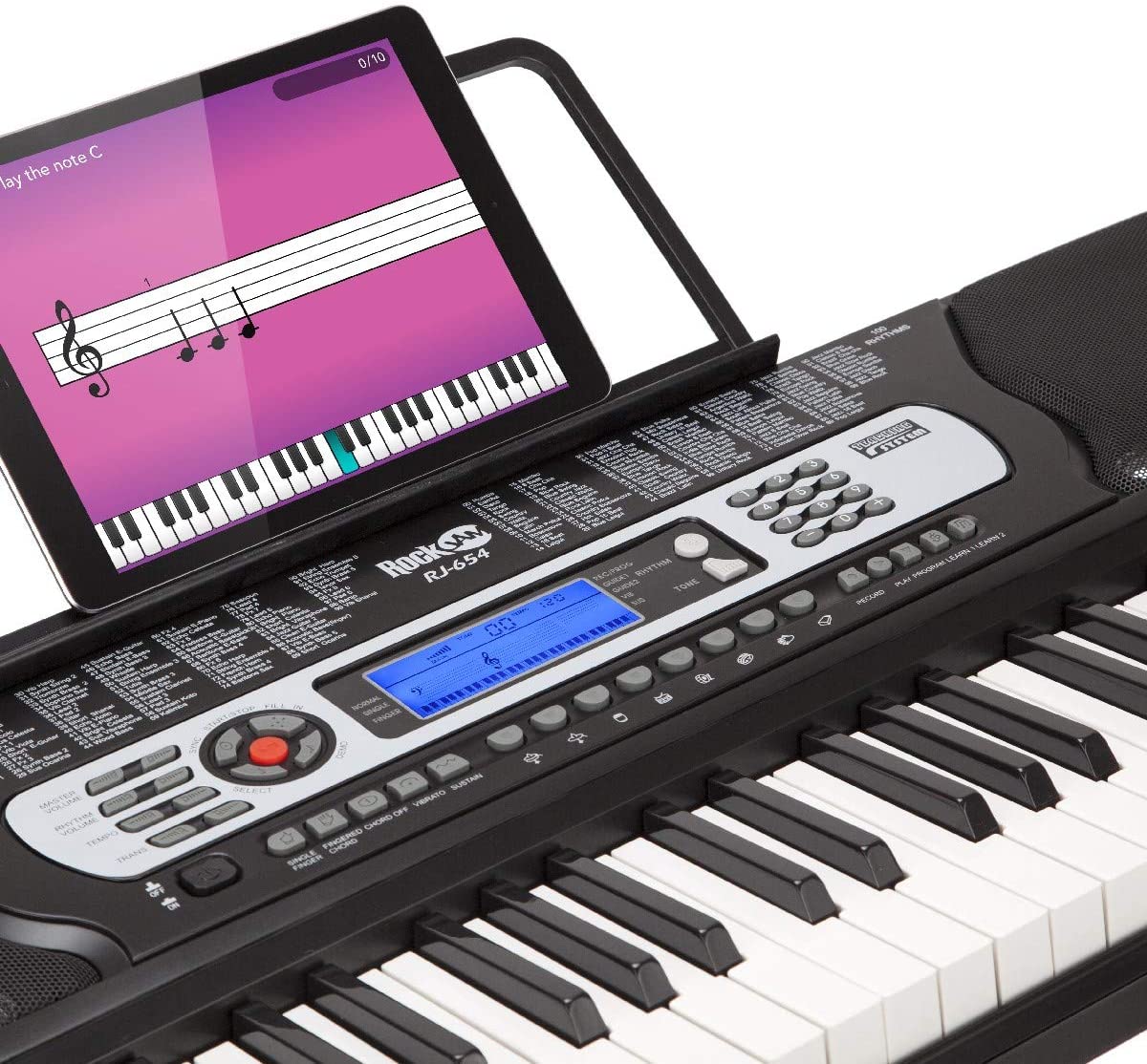 88 Key Digital Piano Keyboard with Semi Weighted Keys